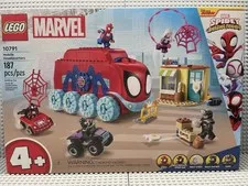 LEGO. Spider-Man: Team Spidey's Mobile Headquarters (10791). New. Sealed Box.