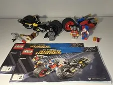 LEGO DC Comics Super Heroes: Gotham City Cycle Chase (76053)