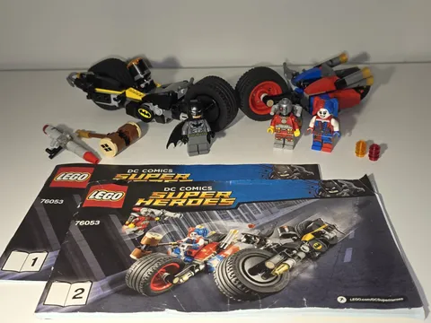 LEGO DC Comics Super Heroes: Gotham City Cycle Chase (76053)