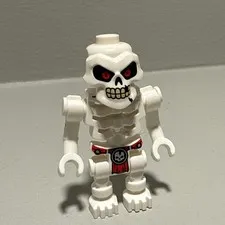 LEGO Ninjago - Skulkin Minifigure, Minifig, Fig Excellent Condition! Njo0624