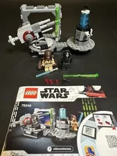 LEGO 75246 Star Wars Death Star Cannon  Complete Set with Instructions
