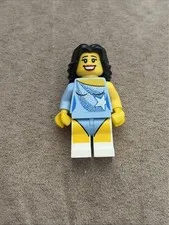 LEGO Ice Skater with Series Black Hair