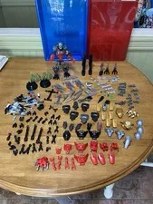 Random Bionicle and/or Hero Factory Pieces Parts Bulk With Full Figures 1 Lb 6oz