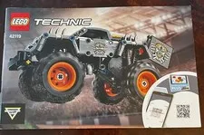 LEGO 42119 TECHNIC Instruction Manual ONLY Monster Jam Max-D