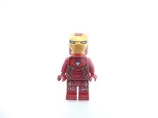 Iron Man LEGO Minifigure Lot Marvel Universe Super Heroes Avengers 76108 76125