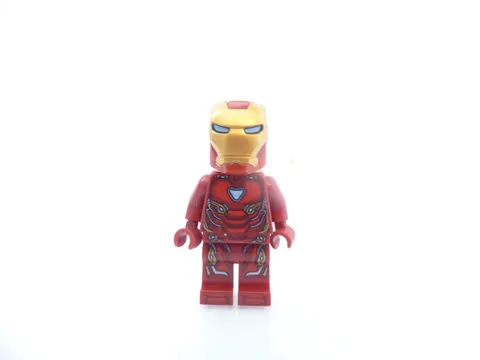 Iron Man LEGO Minifigure Lot Marvel Universe Super Heroes Avengers 76108 76125