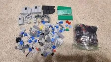 Lego Knights Kingdom Knights Castle Wall And Siege Tower 8799 8800