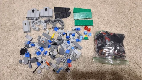 Lego Knights Kingdom Knights Castle Wall And Siege Tower 8799 8800
