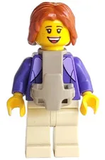 LEGO: Holiday Camper Van Mother Baby Carrier (cty1262)