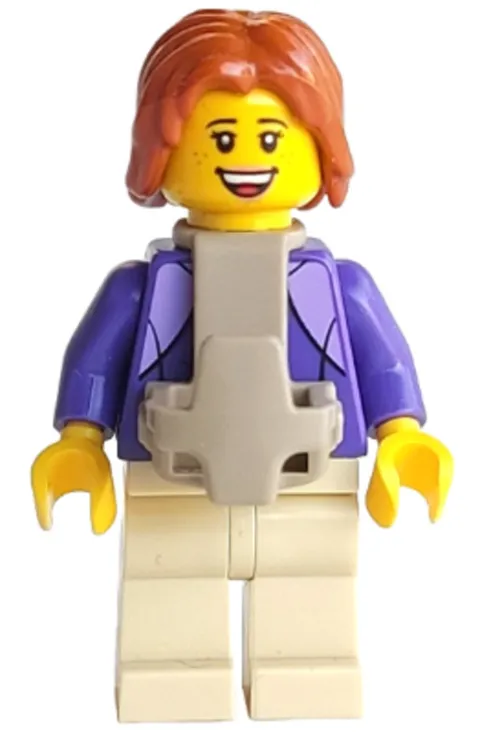LEGO: Holiday Camper Van Mother Baby Carrier (cty1262)