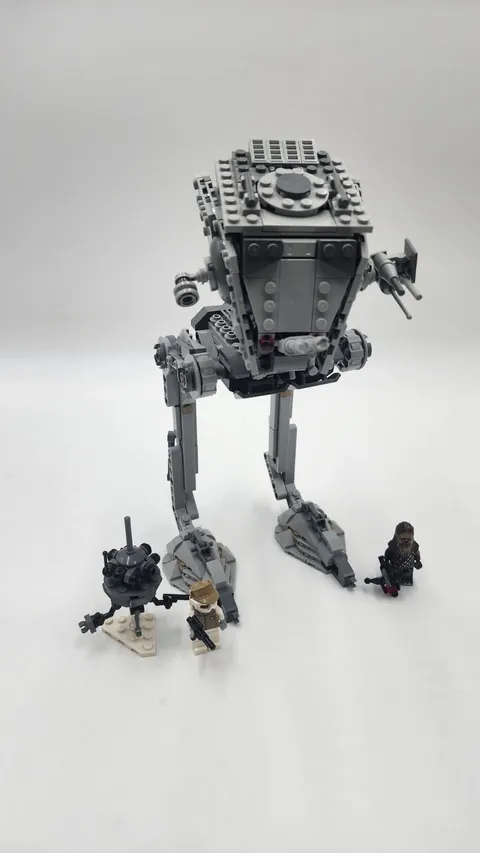 LEGO Star Wars: Hoth AT-ST (75322) NO BOX/MANUAL 