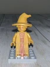 Lego Professor McGonagall 20th Anniversary Gold Harry Potter Minifigure 76391