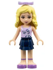 LEGO: Friends Danielle Dark Blue Skirt (frnd0049)