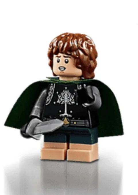 LEGO Brand New TOOK Minifigure Lord of the Rings: Minas Tirith 11377 LOTR