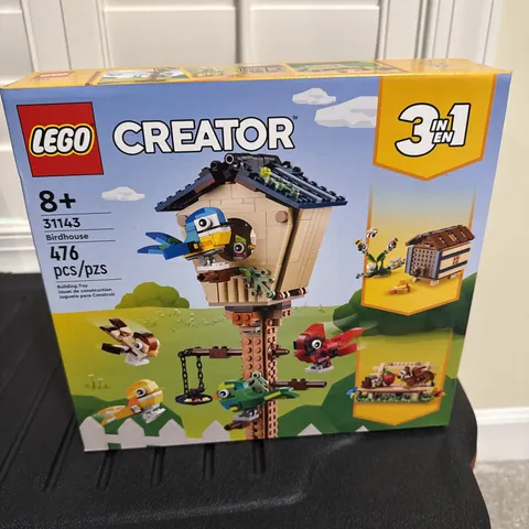 Lego #31143 Birdhouse Creator 3-in-1 Retired Brand New Factory Sealed