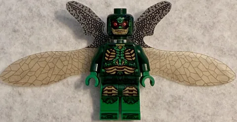 LEGO DC Parademon Dark Green Collapsed Wings Justice League sh0433 2017