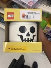 LEGO Storage Head Large Halloween Pumpkin New