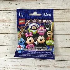 Lego Minifigures Disney Series 1 Captain Hook Minifigure New Sealed
