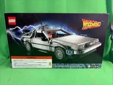LEGO Icons: Back to the Future Time Machine (10300) New (E18)