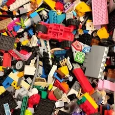 LEGO Bulk Lot 3 Kg Mixed Various Cleaned And Selected Pieces