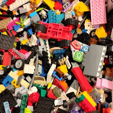 LEGO Bulk Lot 3 Kg Mixed Various Cleaned And Selected Pieces