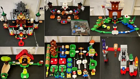 Lego Mario bundle 6 sets included