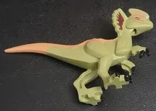 LEGO Jurassic World: Olive Green Dilophosaurus Dinosaur dilo03 75934 76951