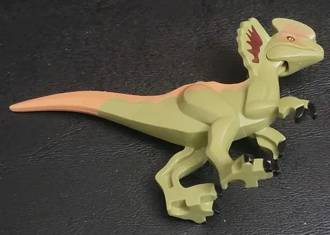 LEGO Jurassic World: Olive Green Dilophosaurus Dinosaur dilo03 75934 76951