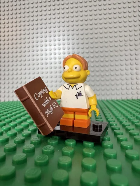 LEGO Simpsons Collectible Minifigures Series 2 Martin Prince