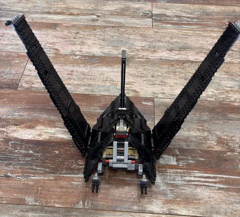 LEGO Star Wars: Kylo Ren's Shuttle (75256) Partial Set