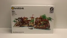 Lego Bricklink:  The Thieves of Tortuga (910053) New/Sealed/Damaged Box
