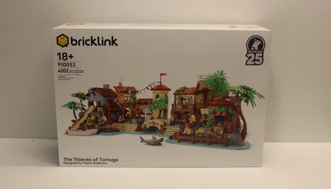 Lego Bricklink:  The Thieves of Tortuga (910053) New/Sealed/Damaged Box