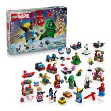 NEW SEALED LEGO Marvel Advent Calendar 2026 #76340, 317 pieces