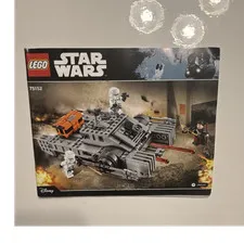 LEGO Star Wars Imperial Assault Hovertank 75152 Illustrated Manual Multilingual