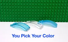 LEGO 6x2x2 Sloped Windscreen Windshield  "You Pick Your Color and Qty" NEW