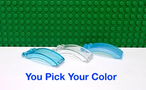 LEGO 6x2x2 Sloped Windscreen Windshield  "You Pick Your Color and Qty" NEW