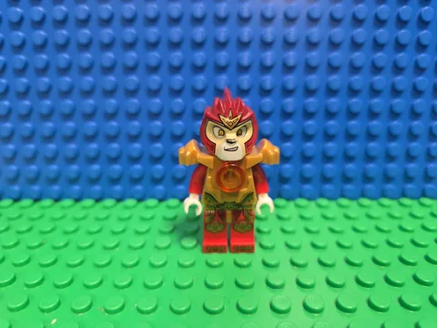 LEGO Laval Minifigure dim012 71222 Legends Chima CMF Lot Retired Dimensions HTF 