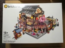 LEGO Bricklink  Designer Series 7 910060 Sushi Restaurant 3,604 Piece Set