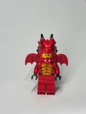 LEGO Minifigure - Series 18 - Dragon Suit Guy