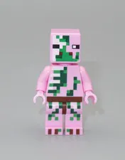 LEGO Minecraft Zombie Pigman pink minifigure 21139 21122 21130