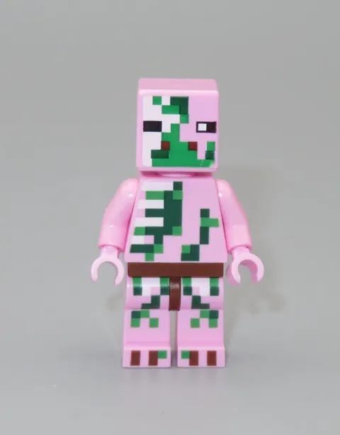 LEGO Minecraft Zombie Pigman pink minifigure 21139 21122 21130