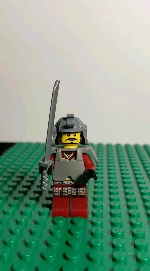 Lego Collectible Minifigures Samurai (Series 3)