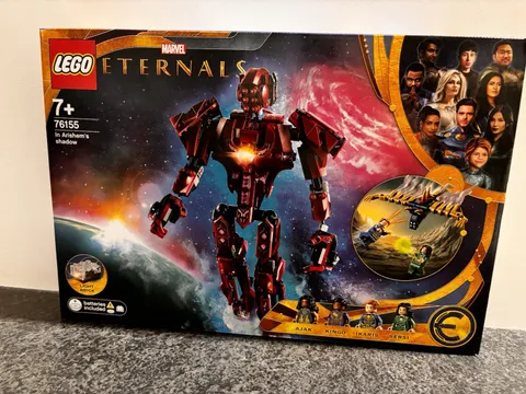 New LEGO Marvel Eternals In Arishem's Shadow #76155 (493pcs)