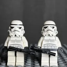 LEGO Star Wars - Imperial Stormtrooper (sw0036b) Lot Of 2 - 1Q