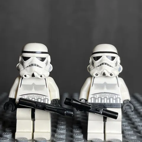 LEGO Star Wars - Imperial Stormtrooper (sw0036b) Lot Of 2 - 1Q