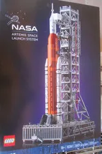 LEGO Icons NASA Artemis Space Launch System-DIY Rocket Model Building Set- 10341