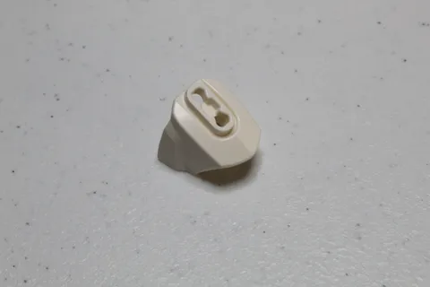 LEGO Bionicle Parts: Hero Factory Armor w/ Socket, Size 3, Part # 90641 - White