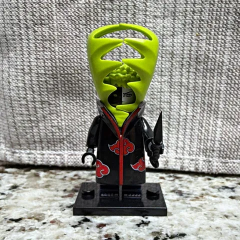Zetus Naruto Shippuden- Battle Version Custom Minifig Anime