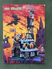 LEGO INSTRUCTIONS MANUAL BOOKLET ONLY FRIGHT KNIGHTS NIGHT LORD'S CASTLE 6097