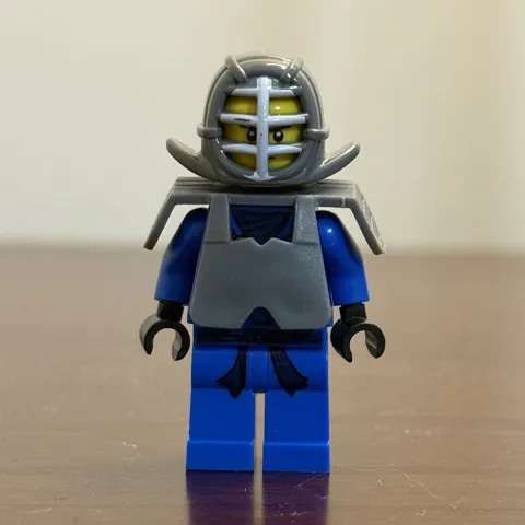 LEGO Ninjago Kendo Jay Minifigure Rise of the Serpentine njo0043